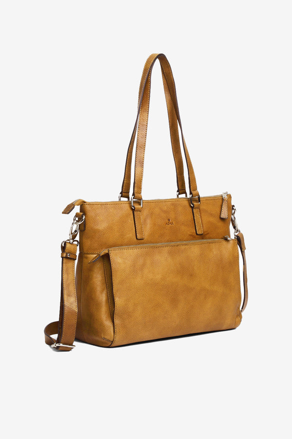 Napoli working bag Malia 14¨ Cognac