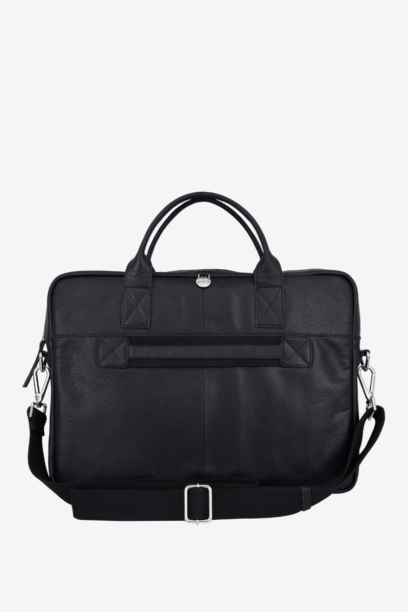 Prato briefcase Tobias Black