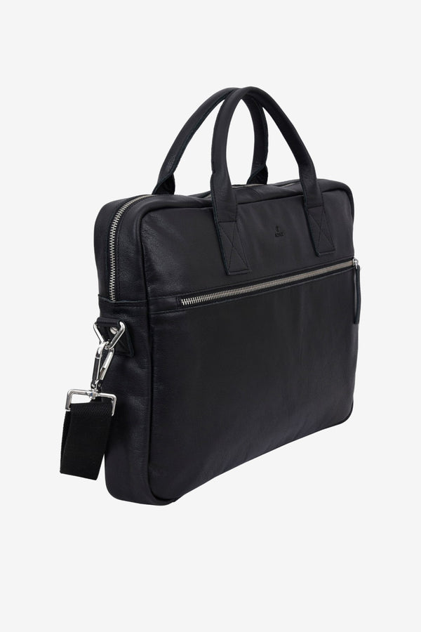 Prato briefcase Tobias Black