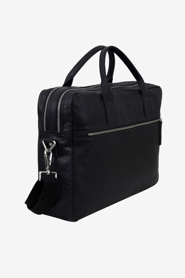 Prato briefcase Axel Black