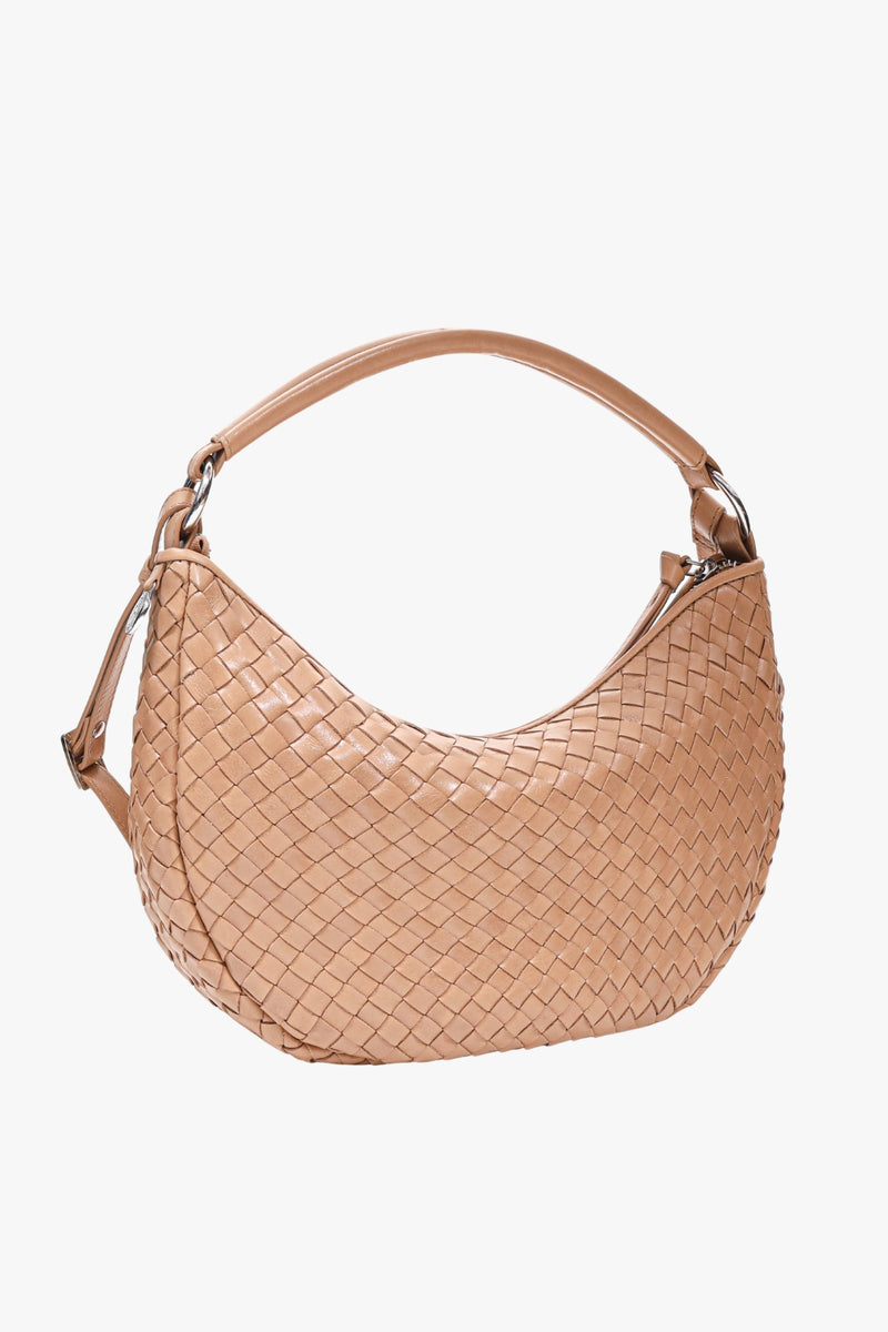 Bolso de hombro de Salerno Marlin Sand