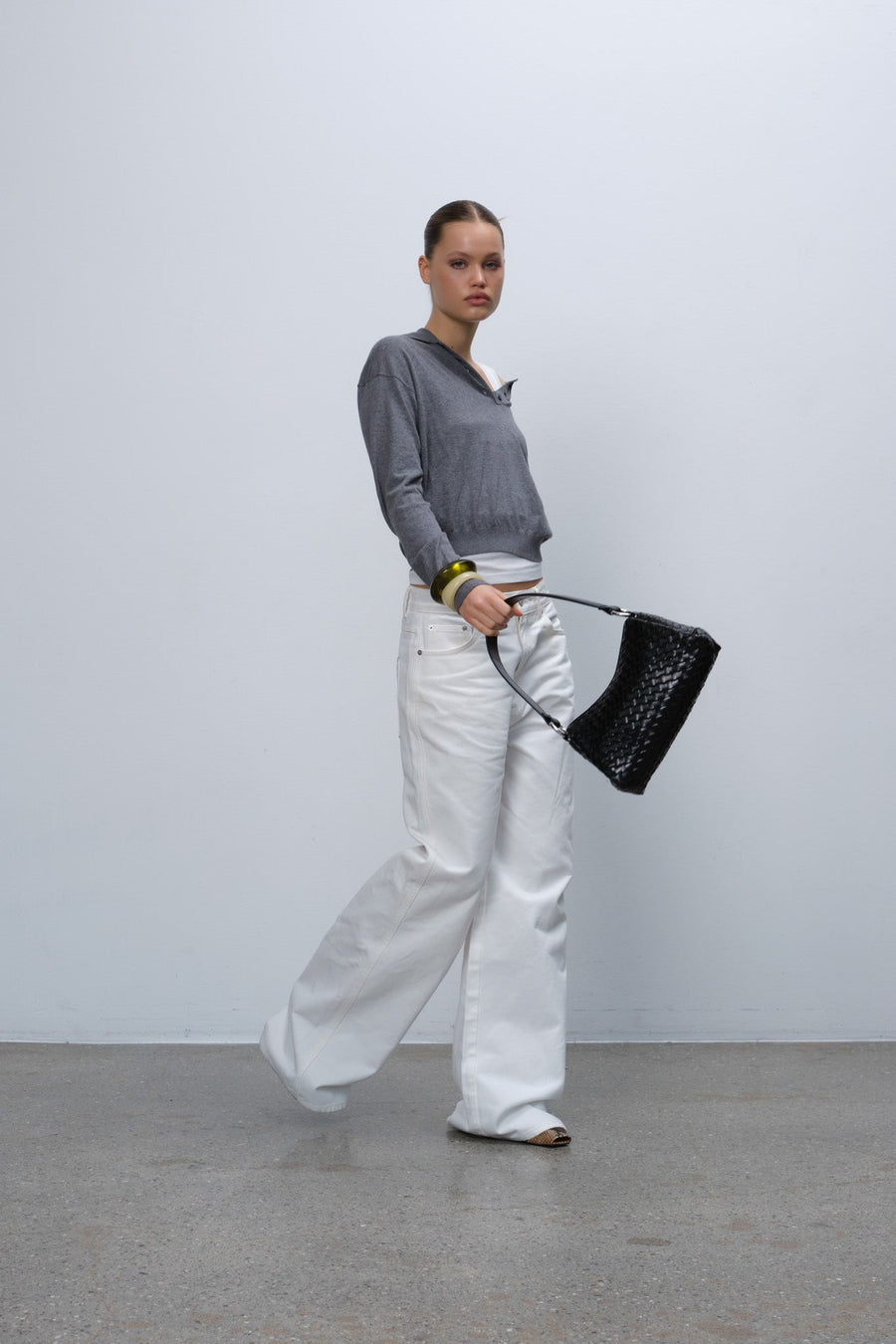 Salerno shoulder bag Eleonora Black - Adax Shop - Shoulder bags