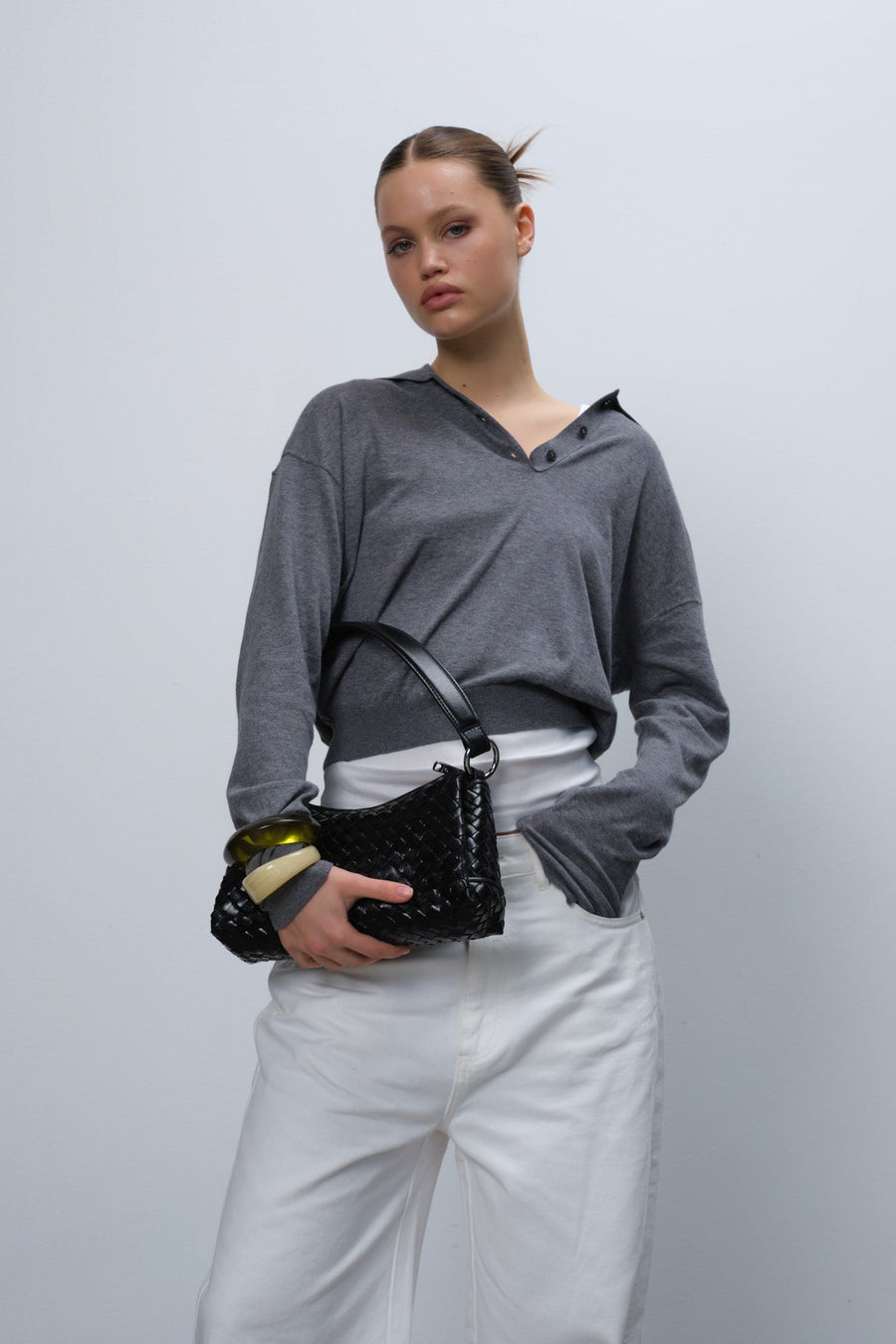 Salerno shoulder bag Eleonora Black - Adax Shop - Shoulder bags