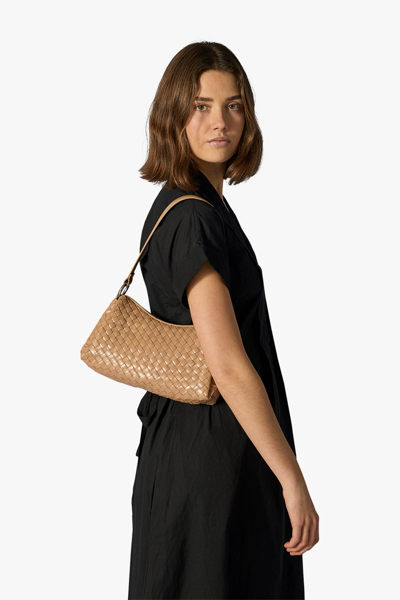 Salerno shoulder bag Eleonora Sand