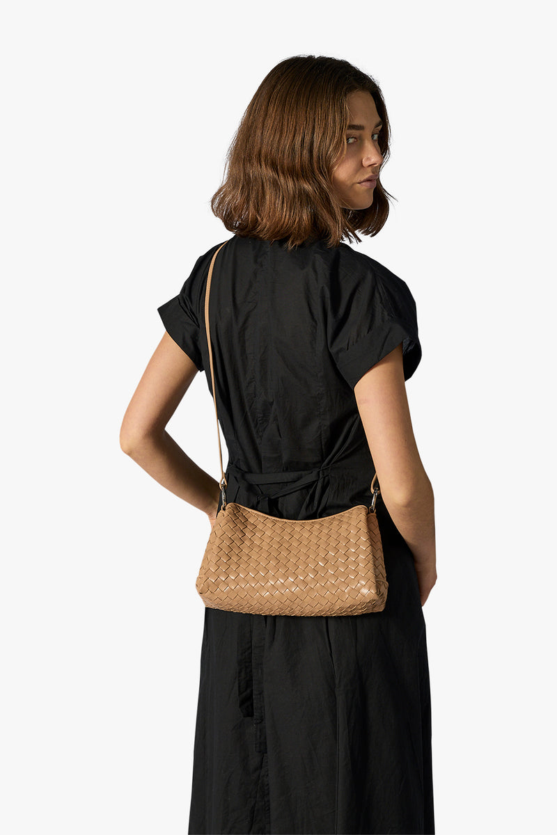 Salerno shoulder bag Eleonora Sand