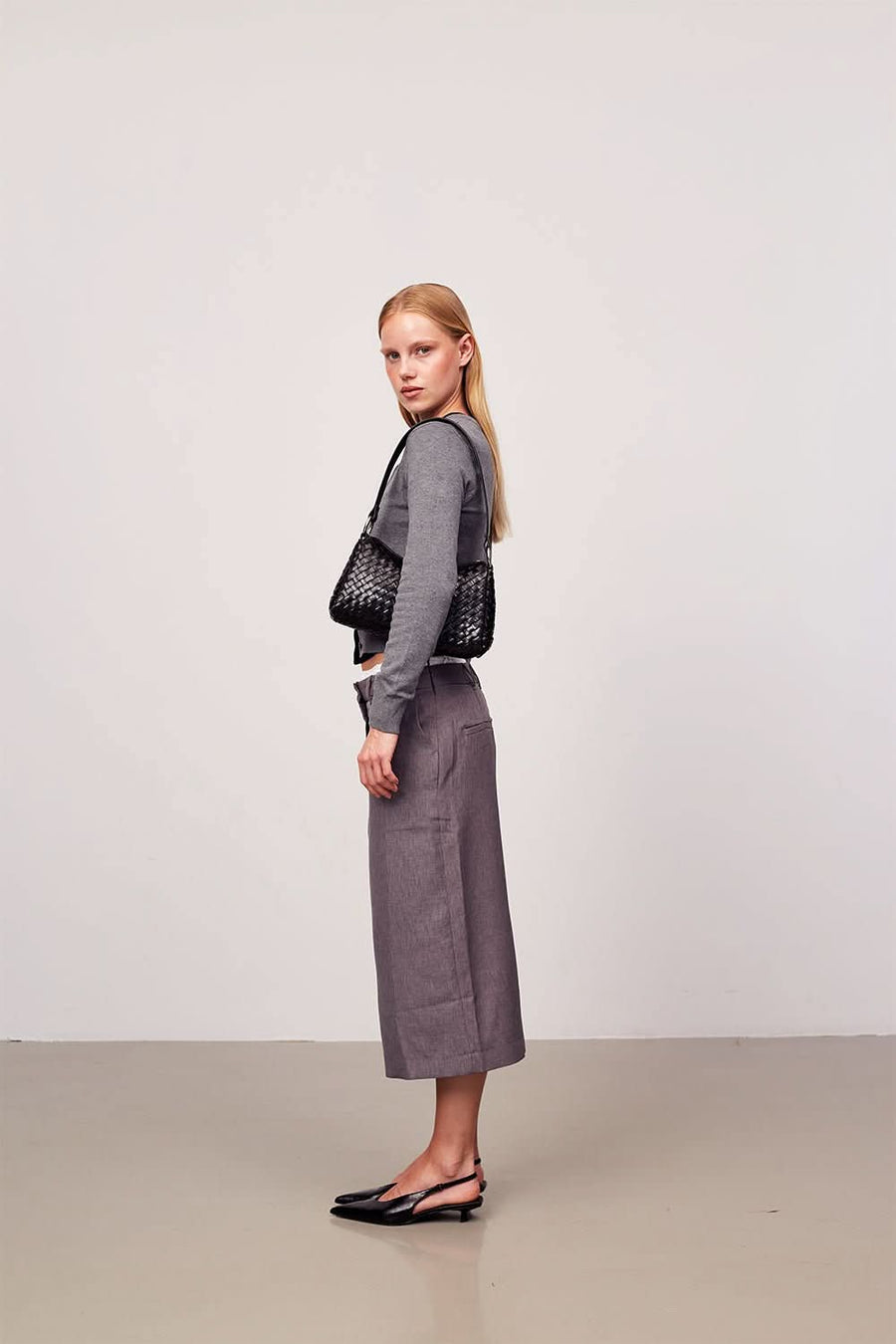 Salerno shoulder bag Eleonora Black - Adax Shop - Shoulder bags