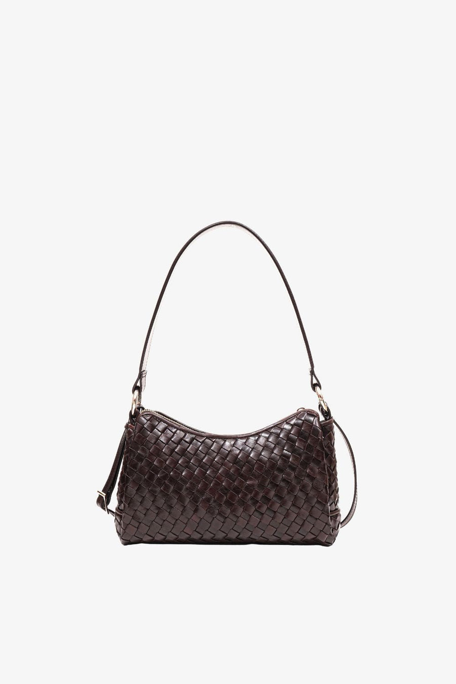 Salerno shoulder bag Eleonora Dark brown - Adax Shop - Shoulder bags