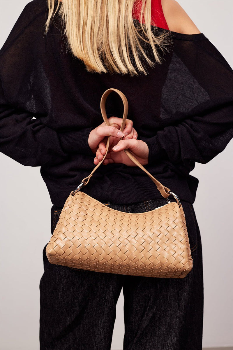 Salerno shoulder bag Eleonora Sand – Adax Shop