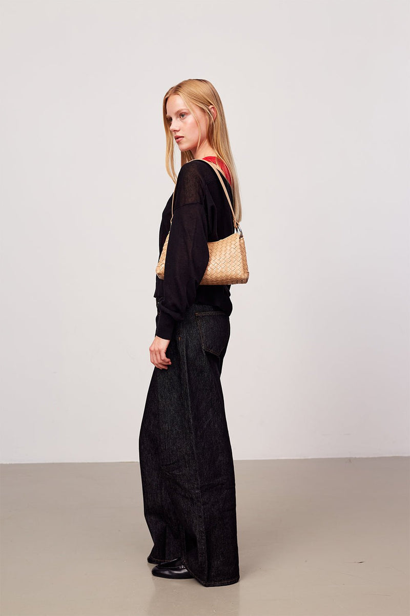Salerno shoulder bag Eleonora Sand – Adax Shop