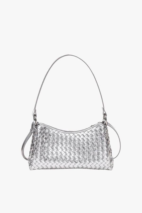Salerno shoulder bag Eleonora Silver - Adax Shop - Tasker