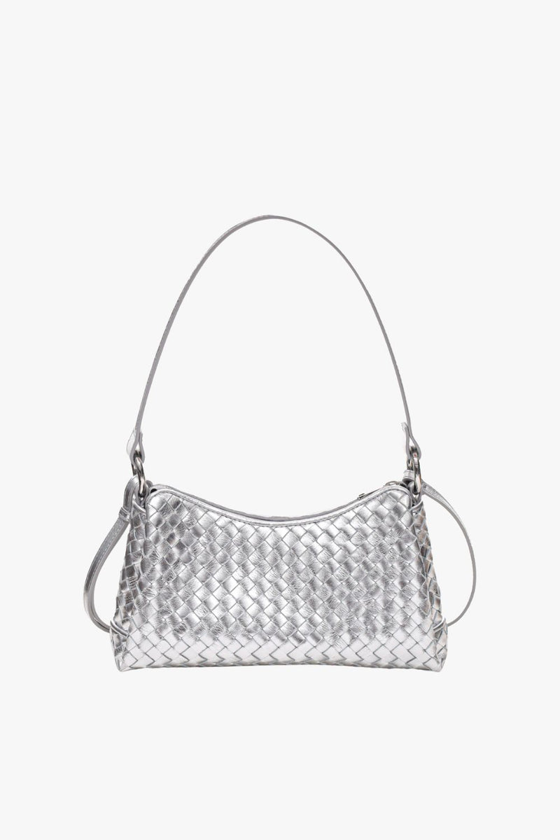 Salerno shoulder bag Eleonora Silver - Adax Shop - Tasker