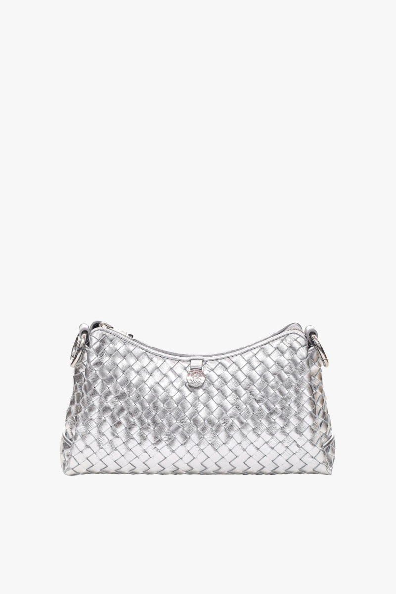 Salerno shoulder bag Eleonora Silver - Adax Shop - Tasker