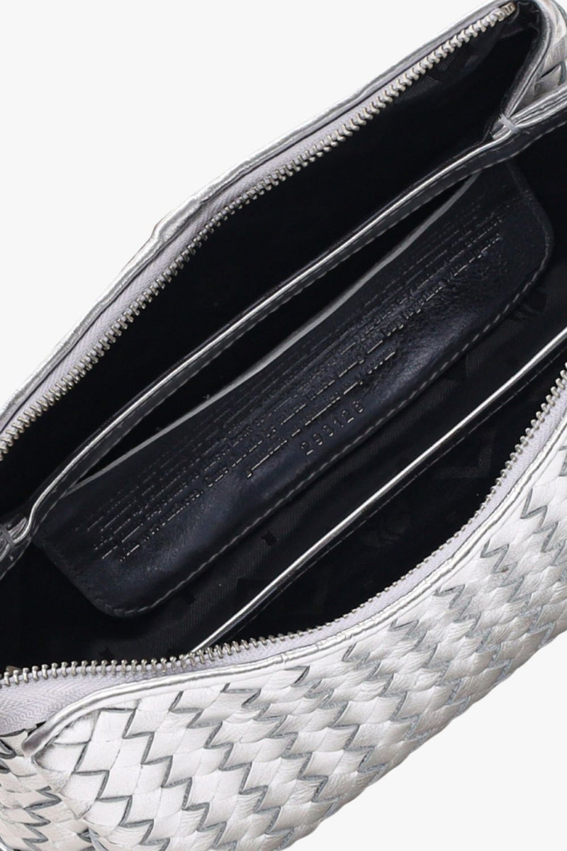 Salerno shoulder bag Eleonora Silver - Adax Shop - Tasker