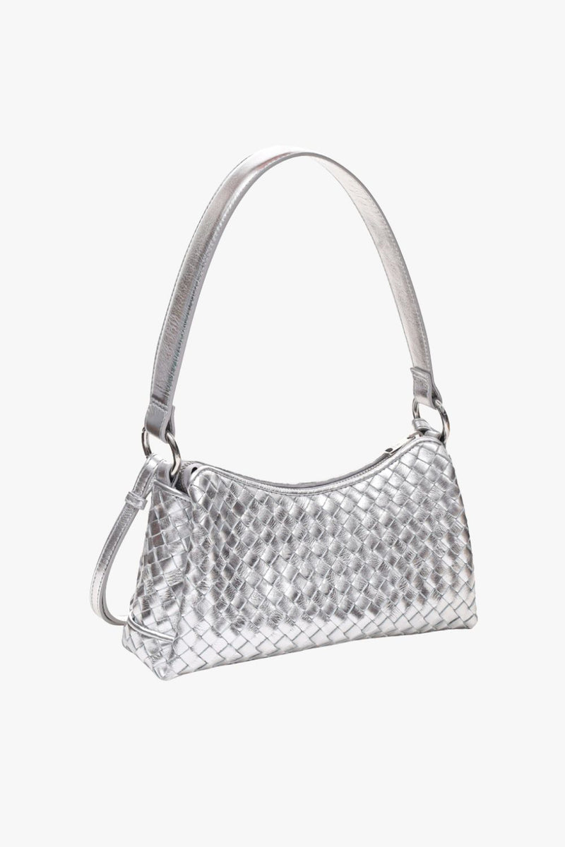 Salerno shoulder bag Eleonora Silver - Adax Shop - Tasker