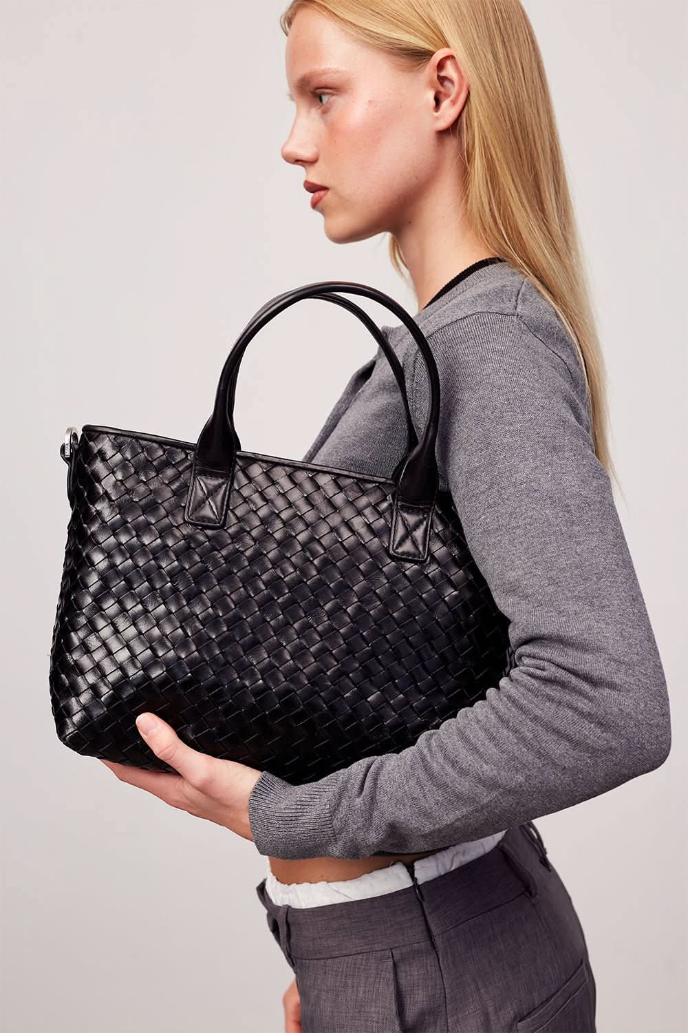 Salerno handbag Uma Black – Adax Shop
