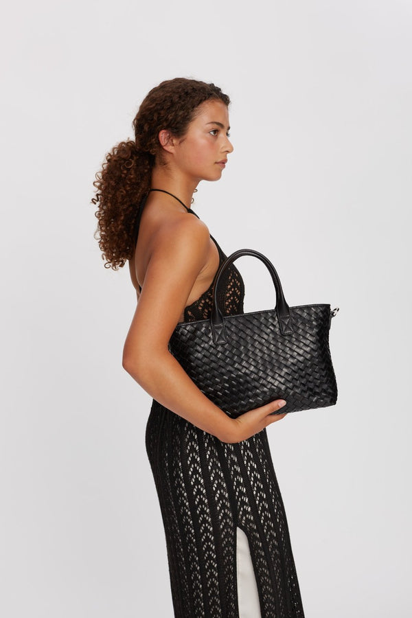 Salerno handbag Uma Black