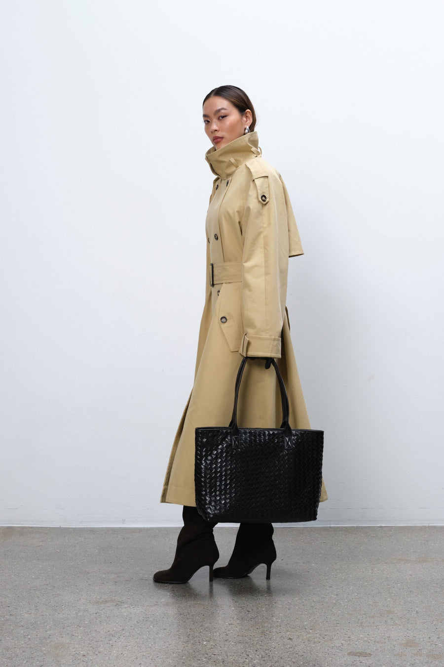 Salerno handbag Roberta Black - Adax Shop - Handbag