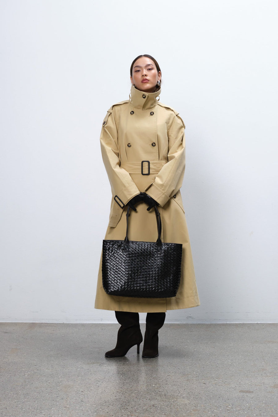 Salerno handbag Roberta Black - Adax Shop - Handbag