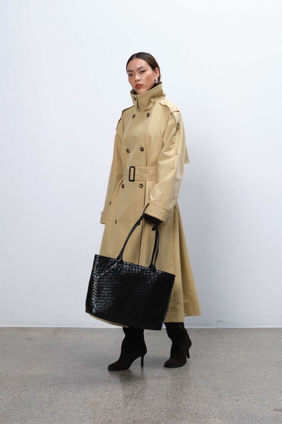 Salerno handbag Roberta Black - Adax Shop - Handbag