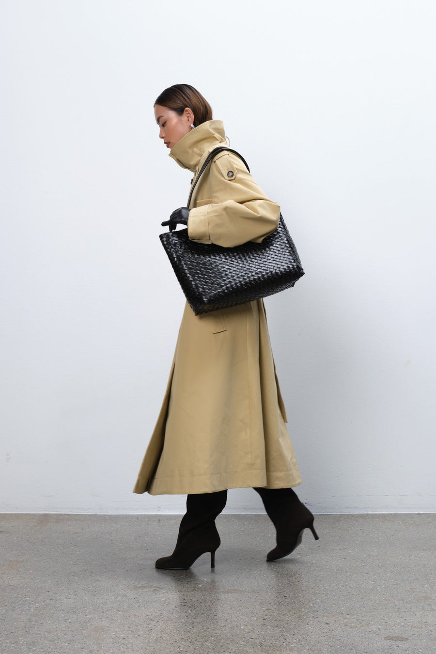 Salerno handbag Roberta Black - Adax Shop - Handbag