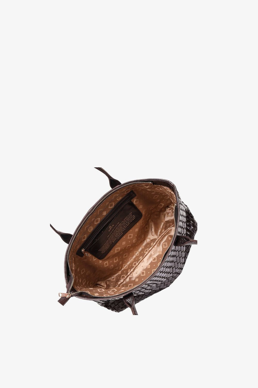 Salerno handbag Roberta Dark brown - Adax Shop - Handbag