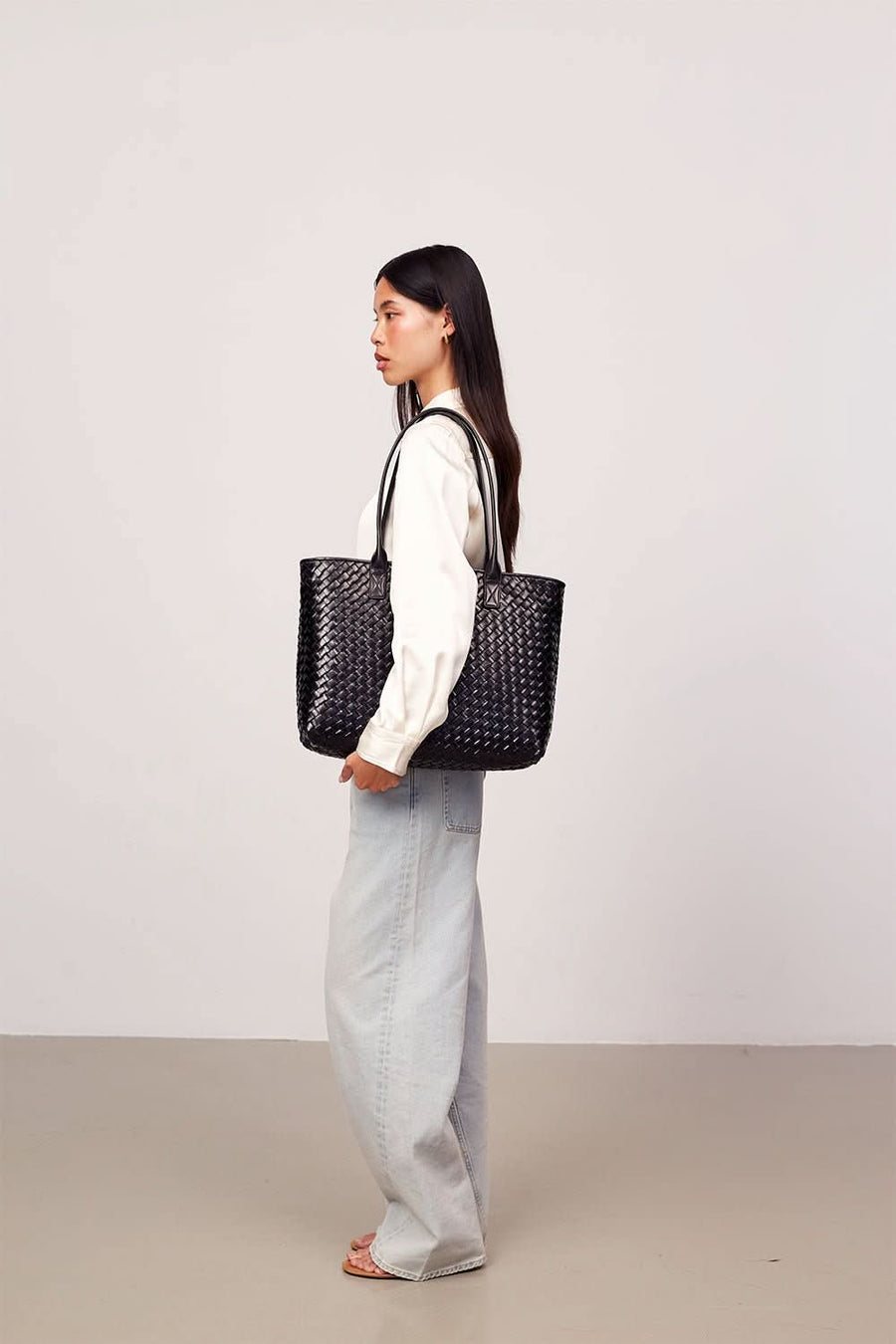 Salerno handbag Roberta Black - Adax Shop - Handbag