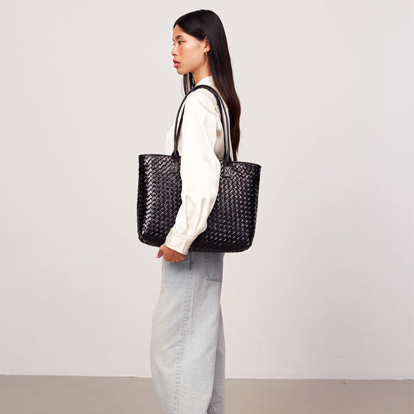 Salerno handbag Roberta Black – Adax Shop
