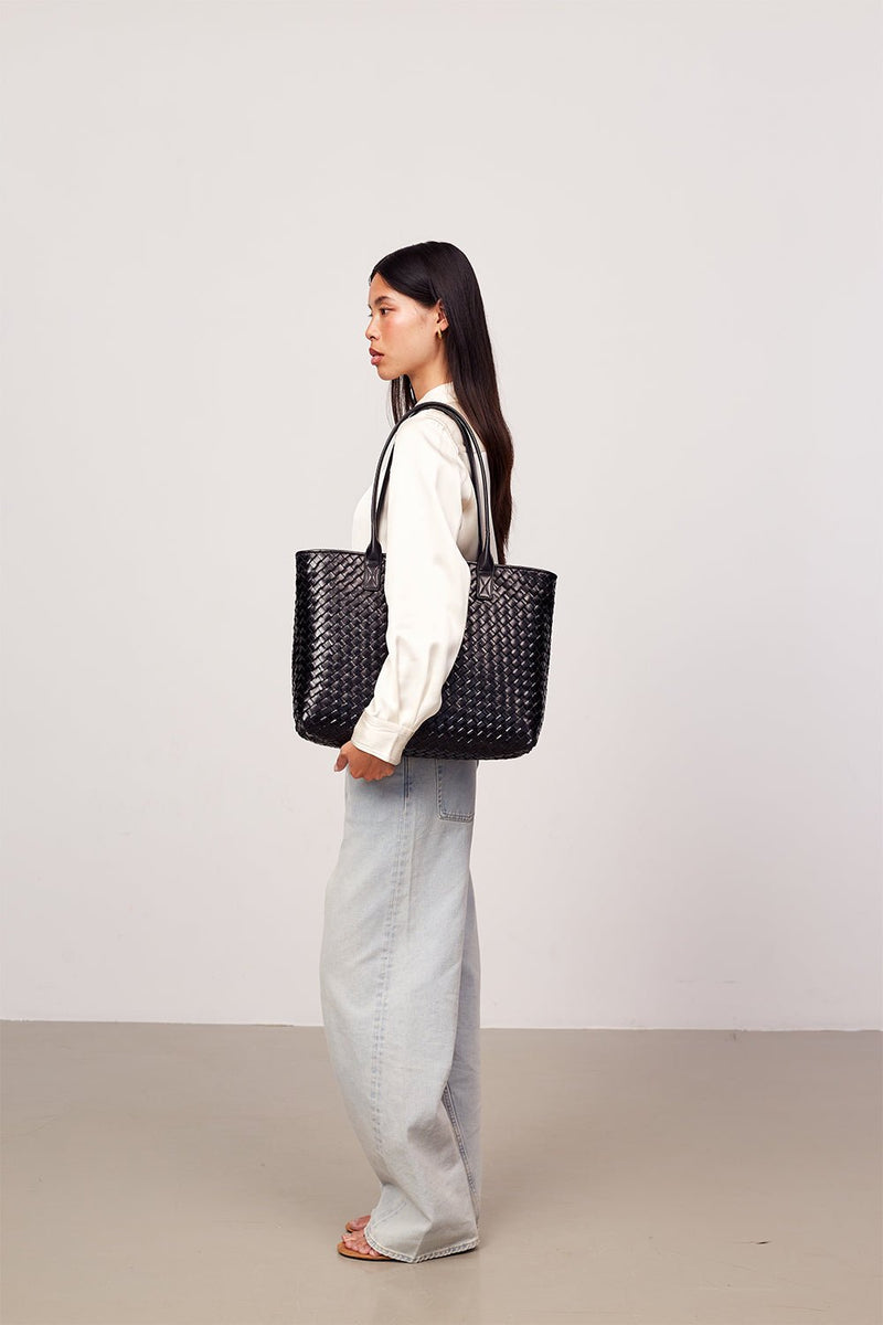 Salerno handbag Roberta Black – Adax Shop