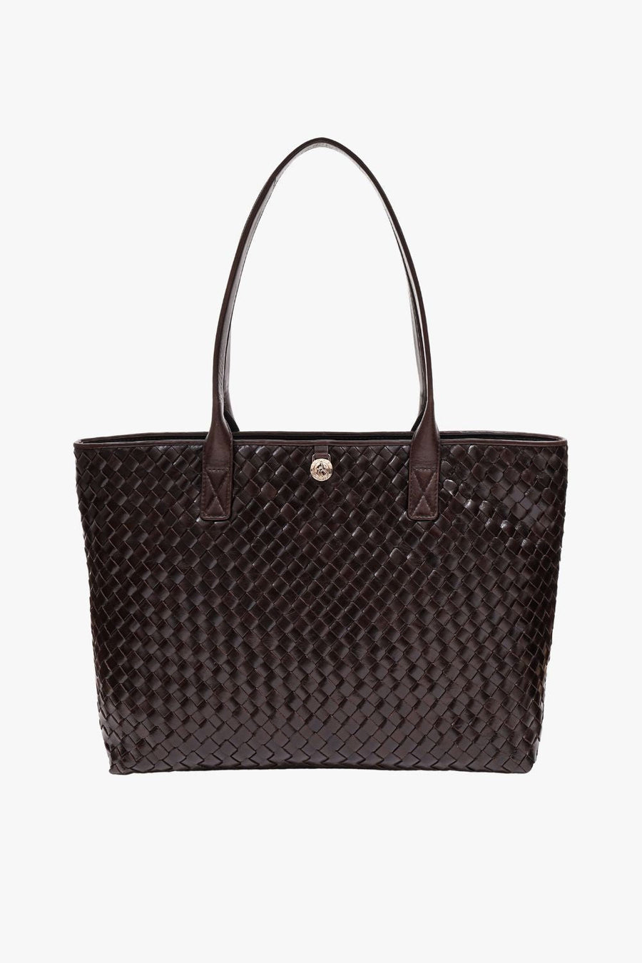 Salerno handbag Roberta Dark brown - Adax Shop - Handbag