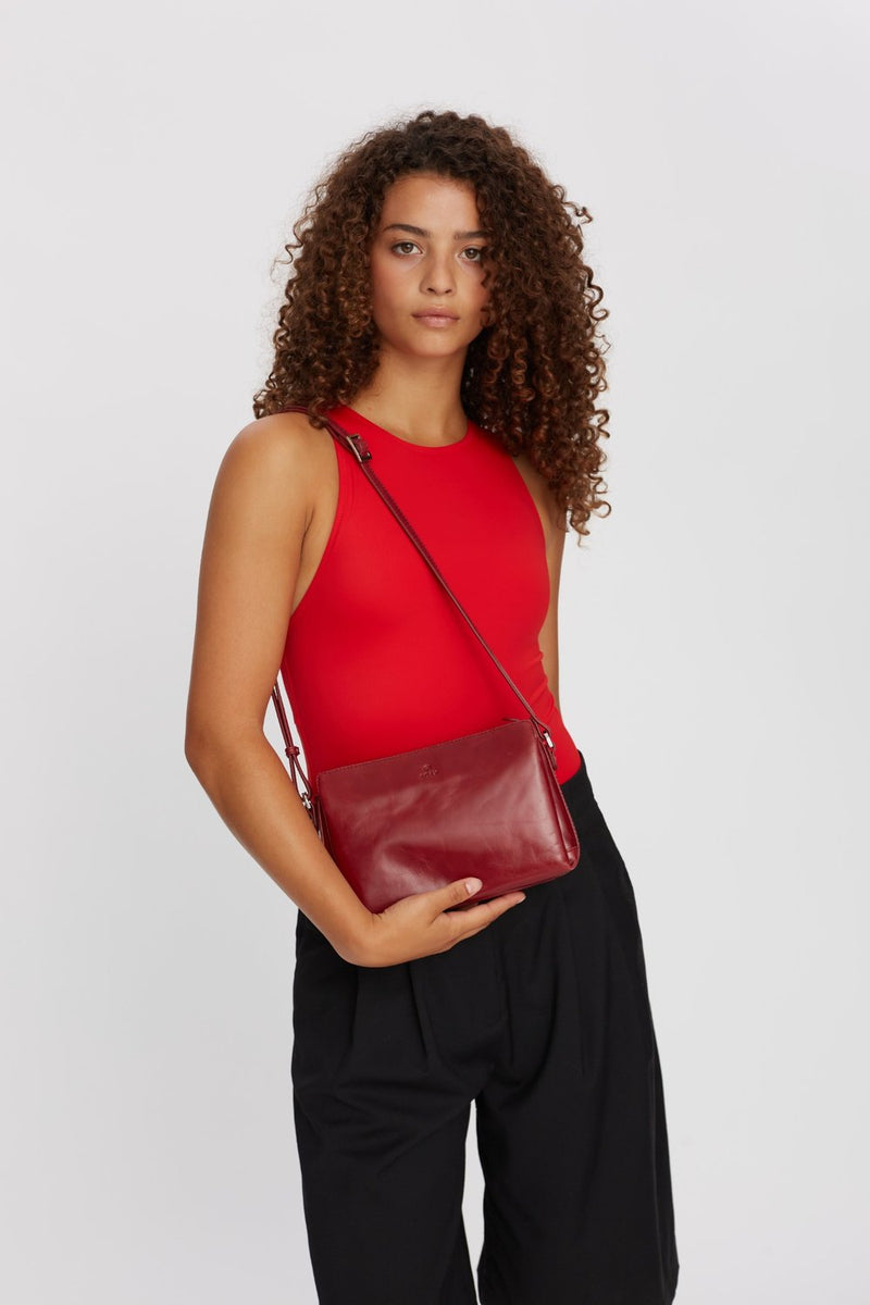 Salerno shoulder bag Dea Amaretto