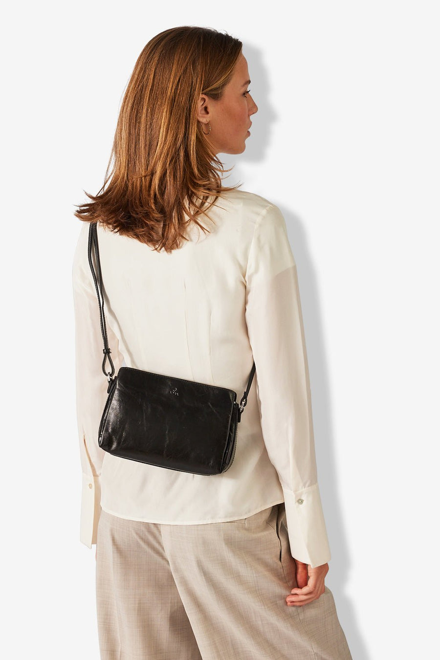 Salerno shoulder bag Dea Black - Adax Shop - Shoulder bags