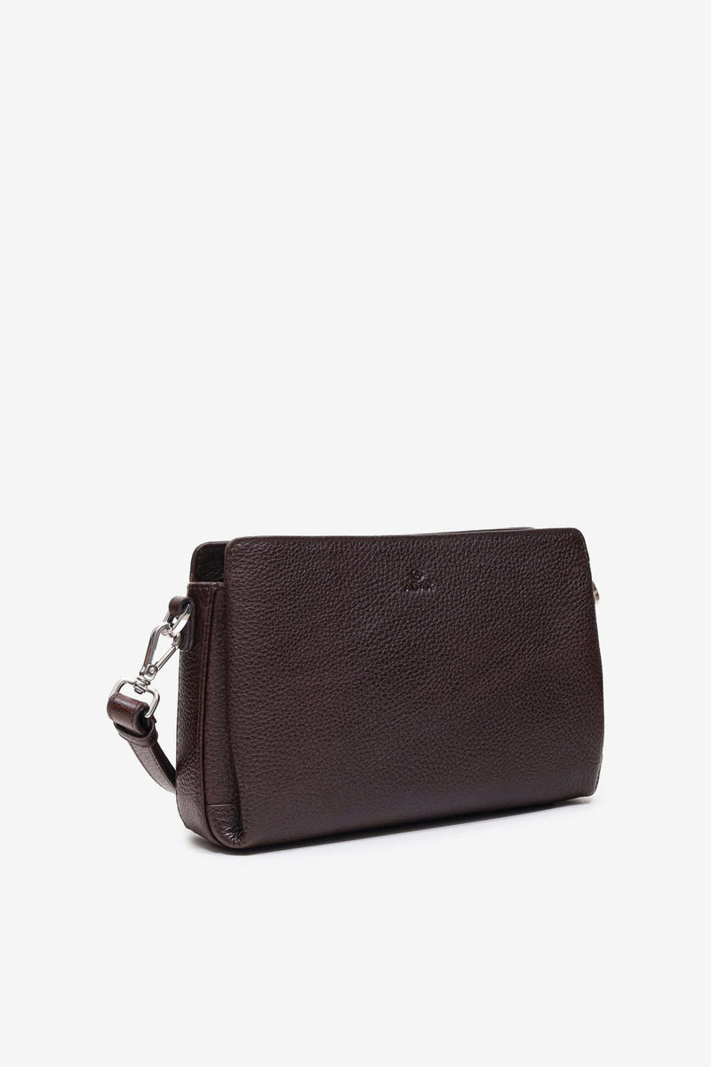 Cormorano shoulder bag Dea Chocolate - Adax Shop - Crossbody