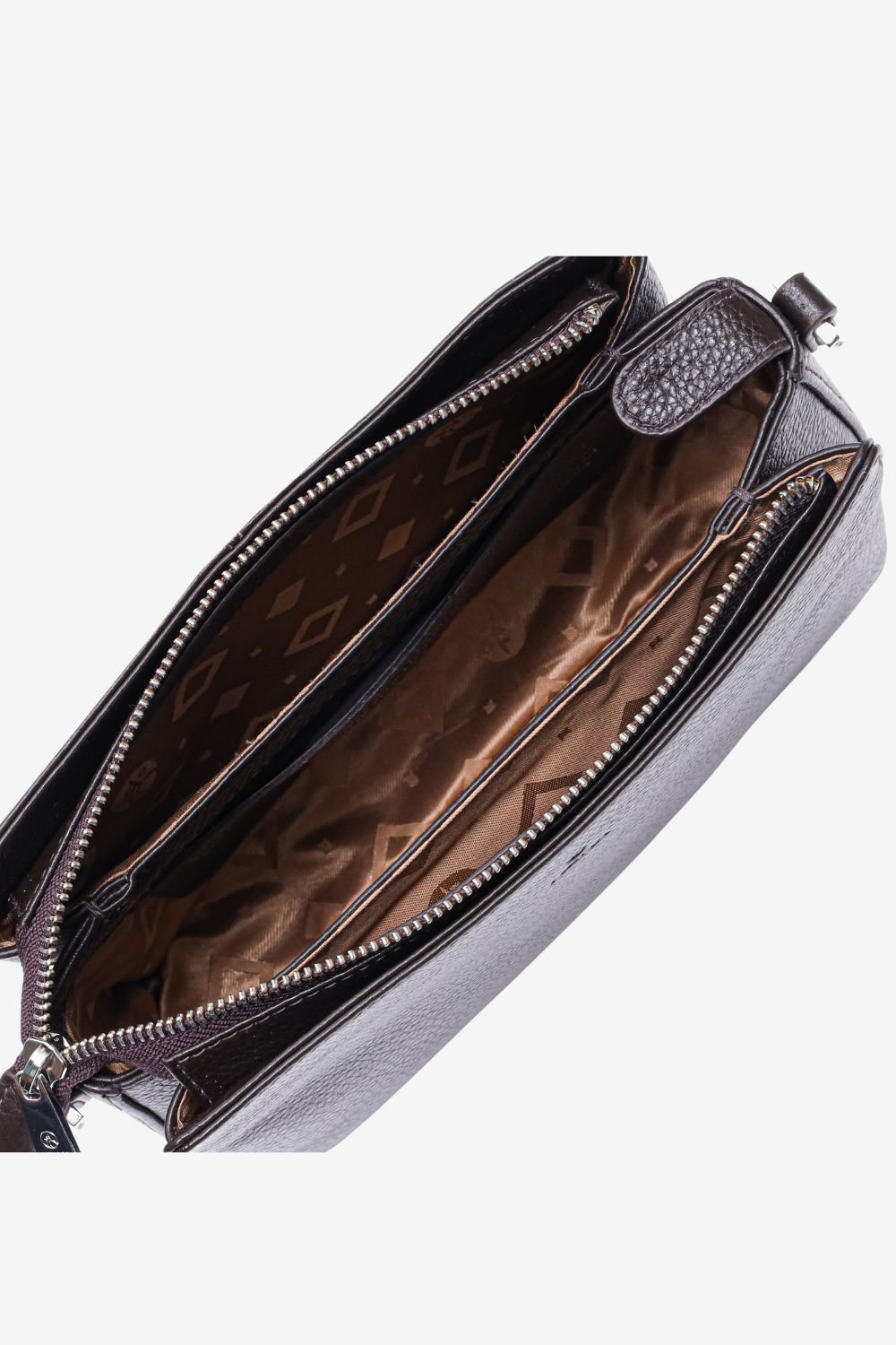 Cormorano shoulder bag Dea Dark brown – Adax Shop