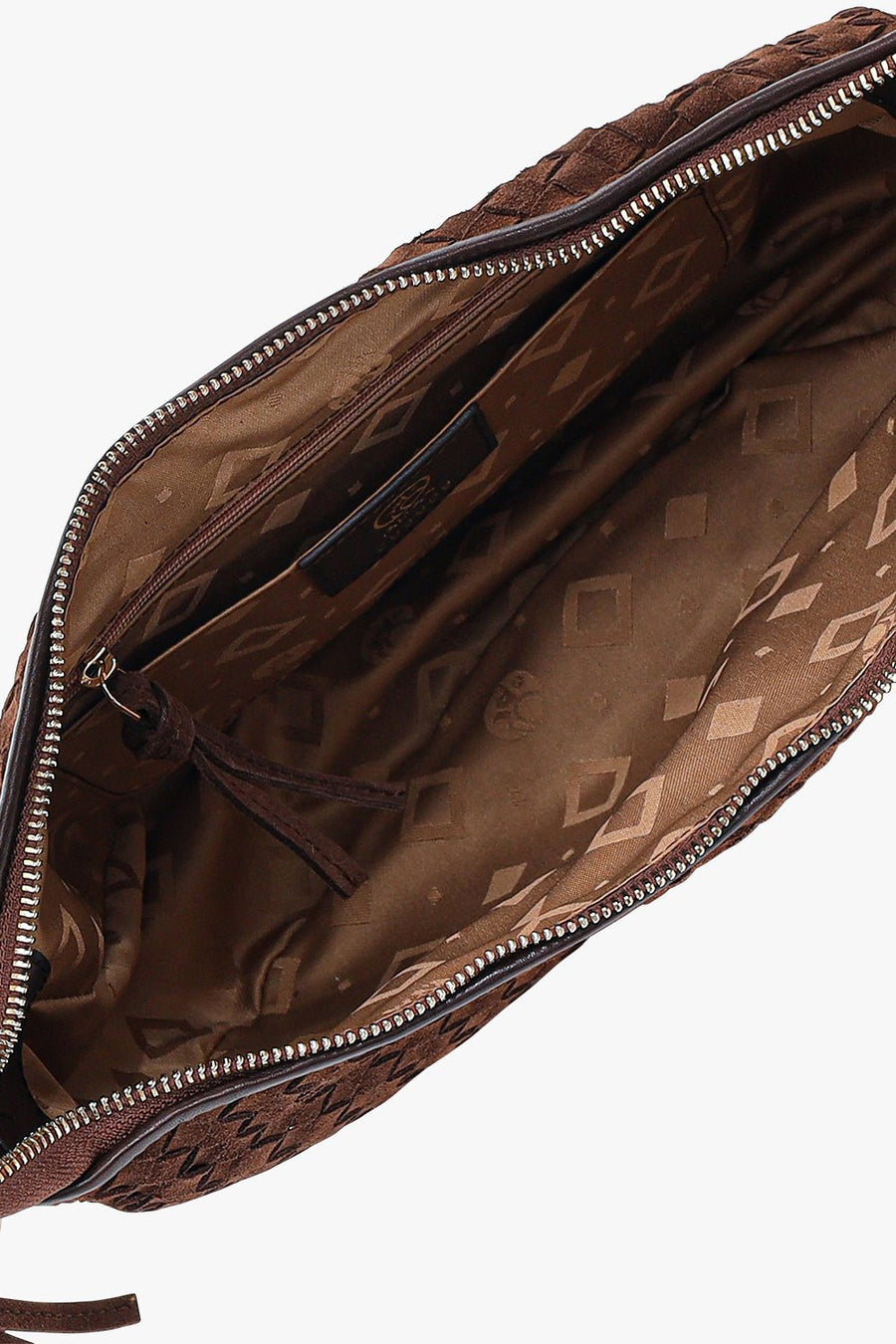 Rozzano Marlin braided Chocolate - Adax Shop - Shoulder bags
