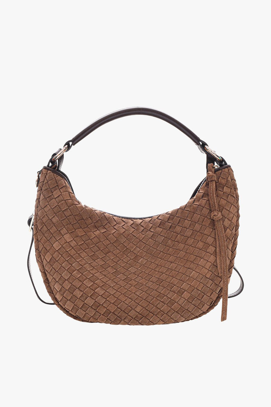 Rozzano Marlin braided Latte - Adax Shop - Shoulder bags