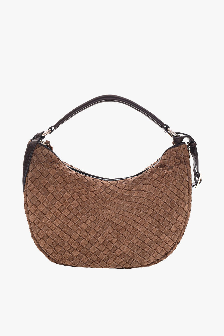 Rozzano Marlin braided Latte - Adax Shop - Shoulder bags