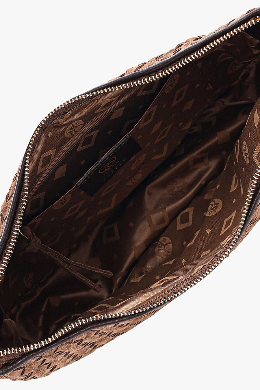 Rozzano Marlin braided Latte - Adax Shop - Shoulder bags