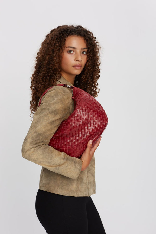 Salerno shoulder bag Marlin Amaretto