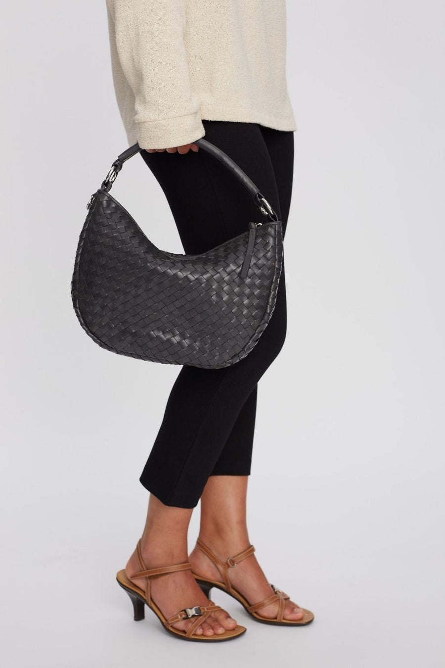 Salerno shoulder bag Marlin Charcoal - Adax Shop - Shoulder bags