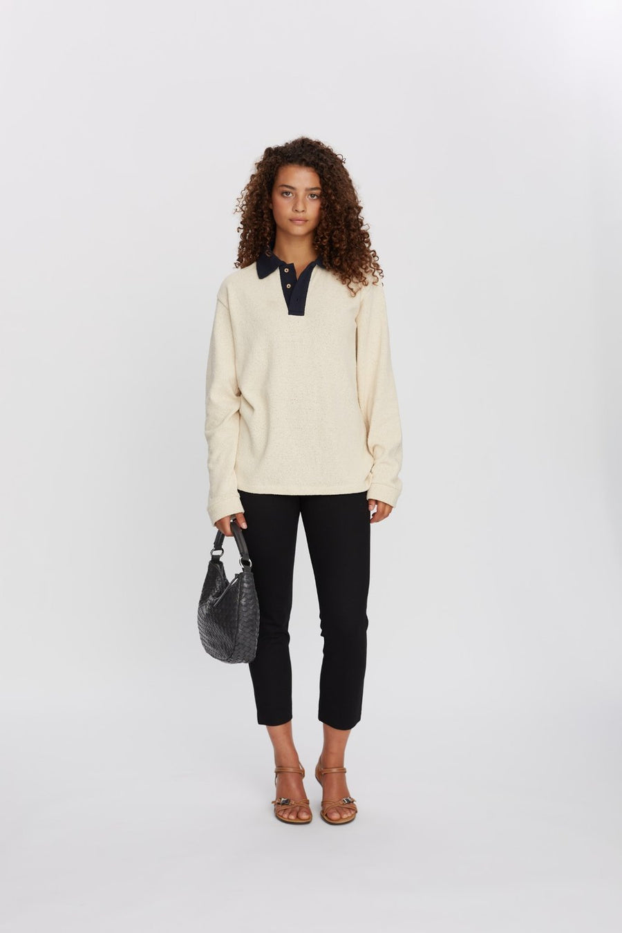 Salerno shoulder bag Marlin Charcoal - Adax Shop - Shoulder bags