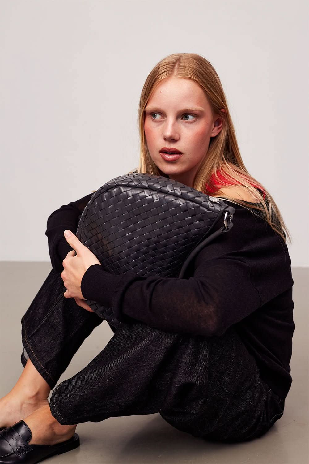 Salerno shoulder bag Marlin Charcoal – Adax Shop