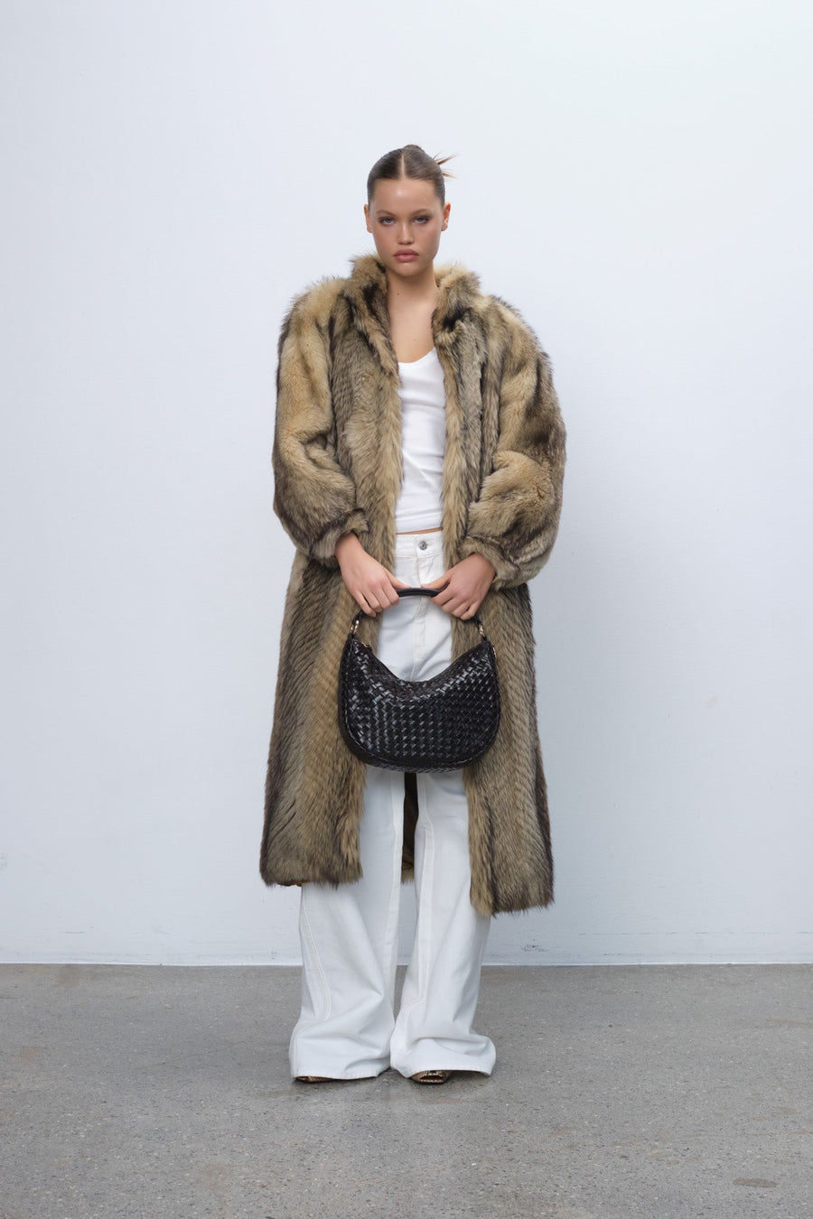 Salerno shoulder bag Marlin Dark brown - Adax Shop - Shoulder bags