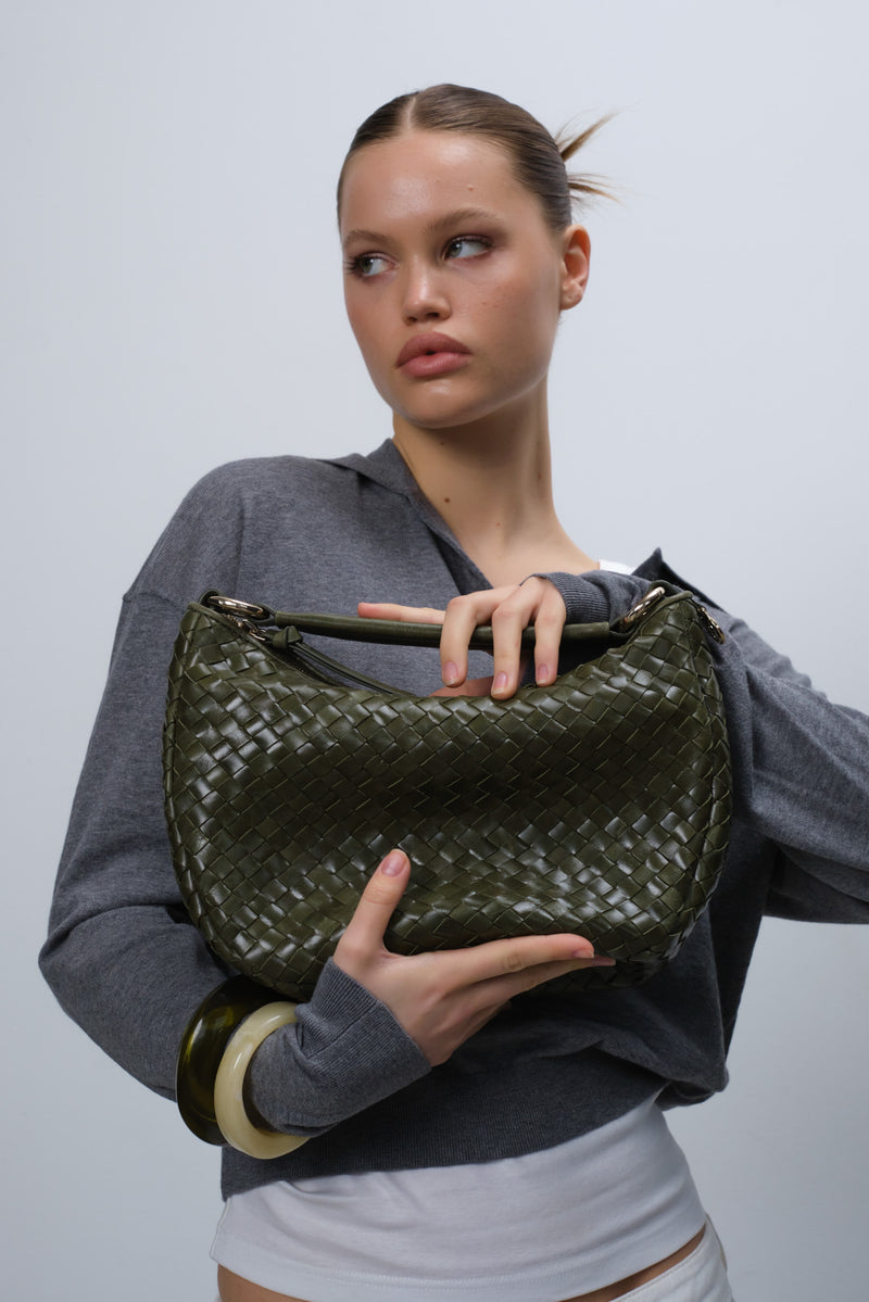 Salerno shoulder bag Marlin Olive