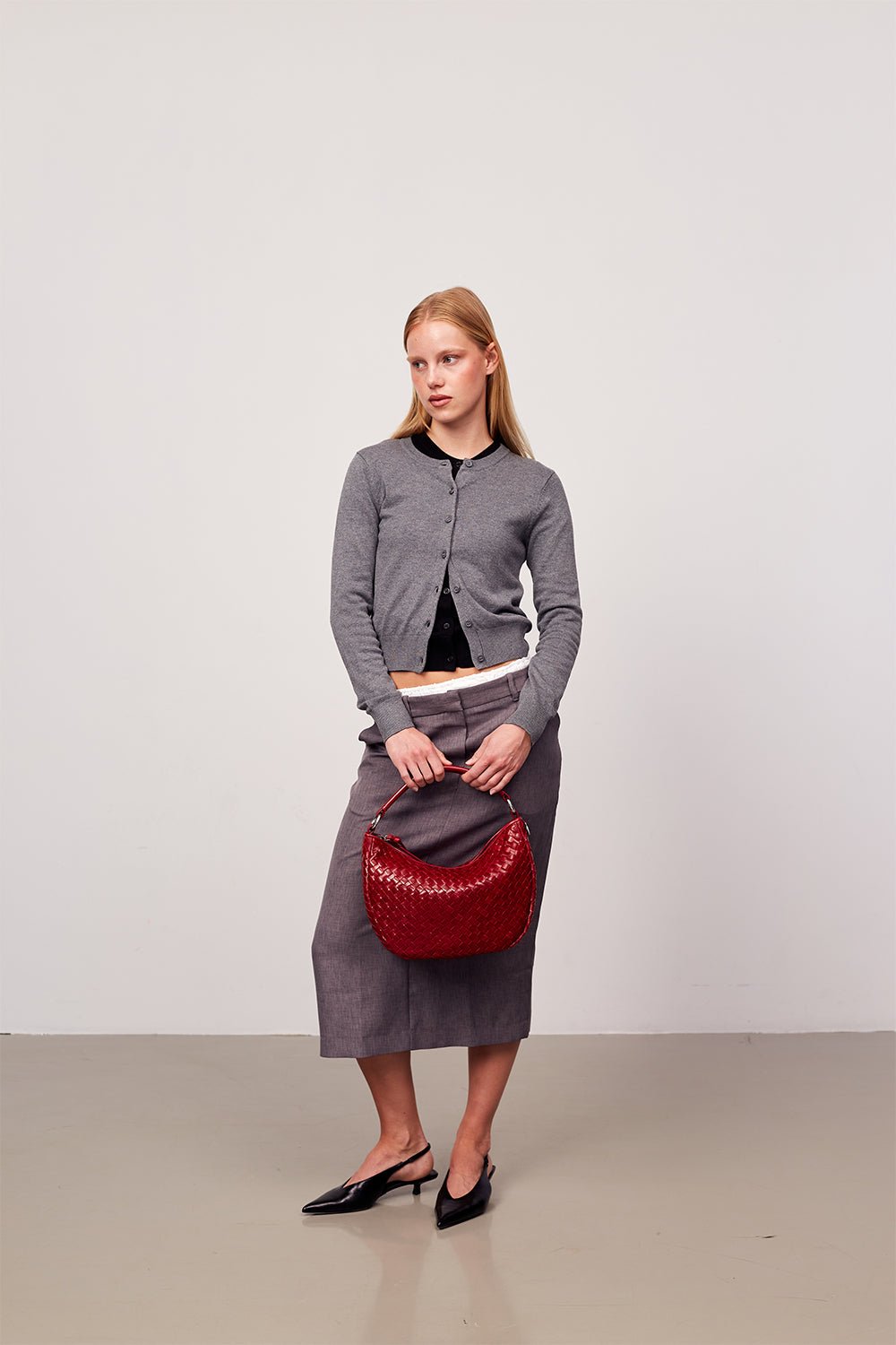 Salerno shoulder bag Marlin Amaretto – Adax Shop