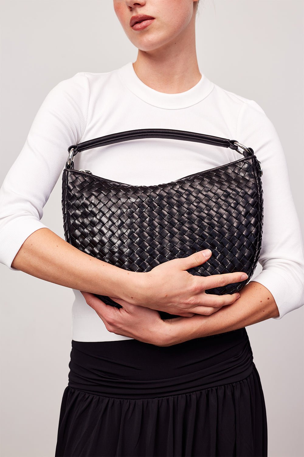 Salerno shoulder bag Marlin Black – Adax Shop