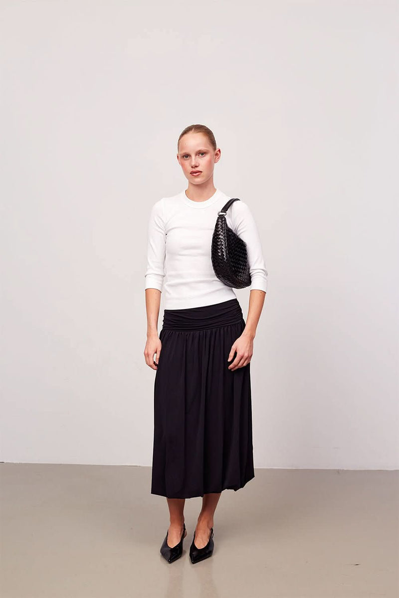 Salerno shoulder bag Marlin Black – Adax Shop