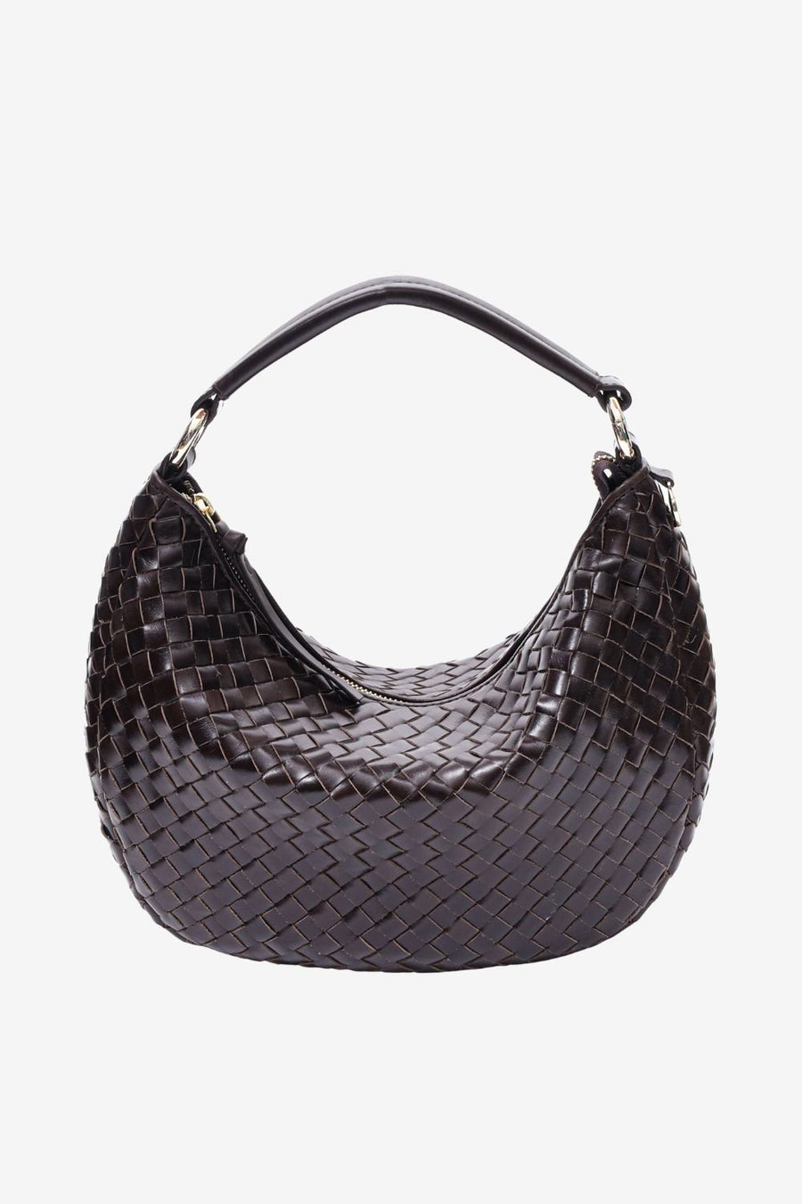 Salerno shoulder bag Marlin Dark brown - Adax Shop - Shoulder bags