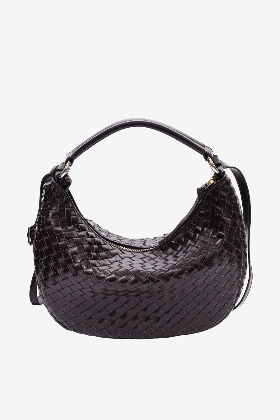 Salerno shoulder bag Marlin Dark brown - Adax Shop - Shoulder bags