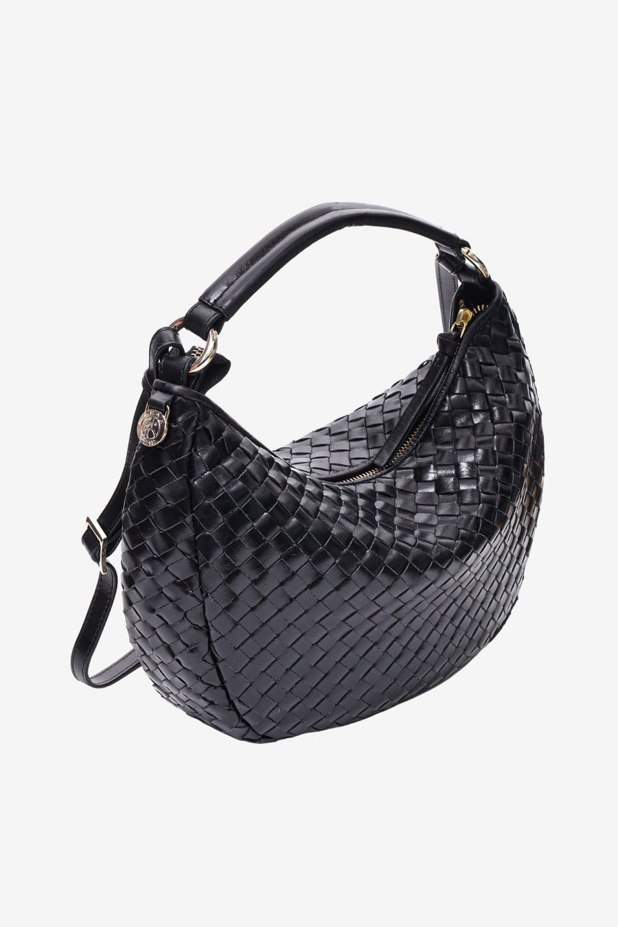 Salerno shoulder bag Marlin Dark brown - Adax Shop - Shoulder bags