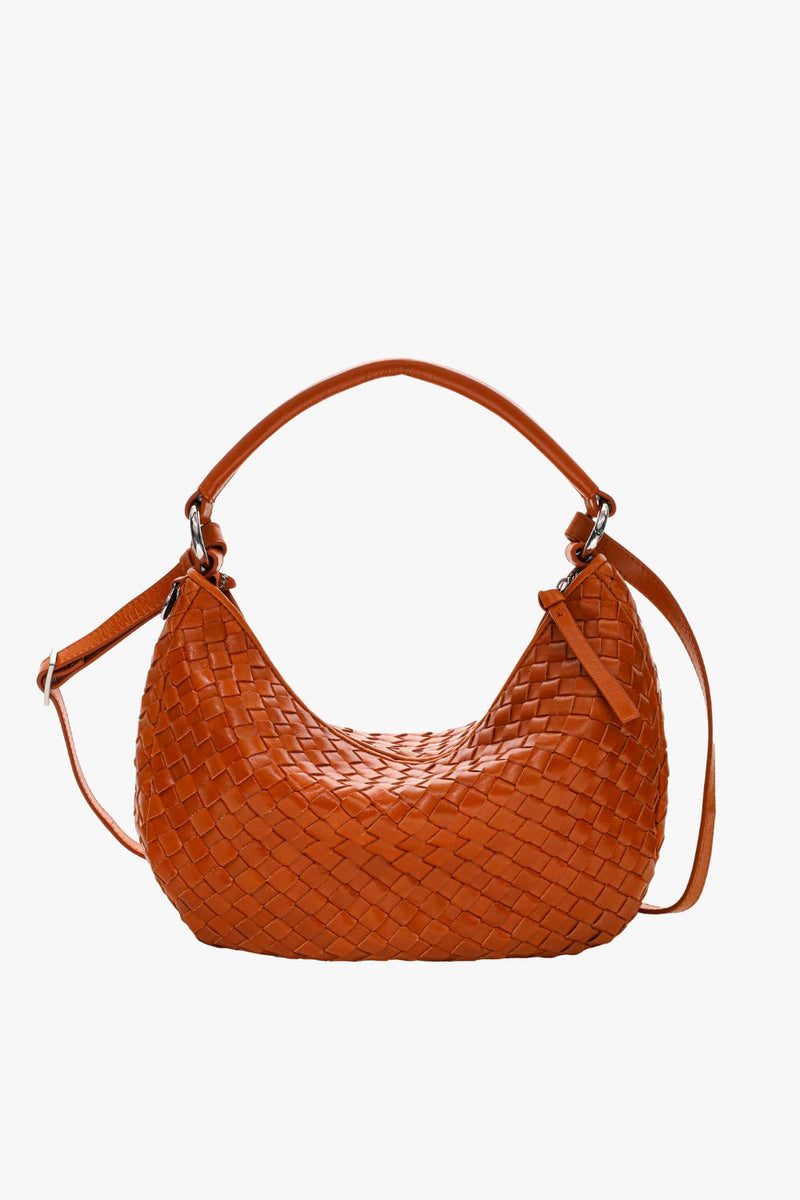 Salerno shoulder bag Marlin Orange - Adax Shop - 
